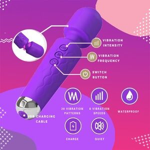 Female personal massager brand new in box